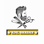 Adil Barber logo