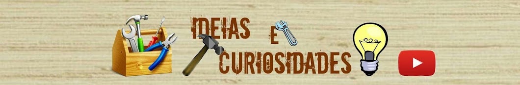 IdÃ©ias e curiosidades YouTube 频道头像
