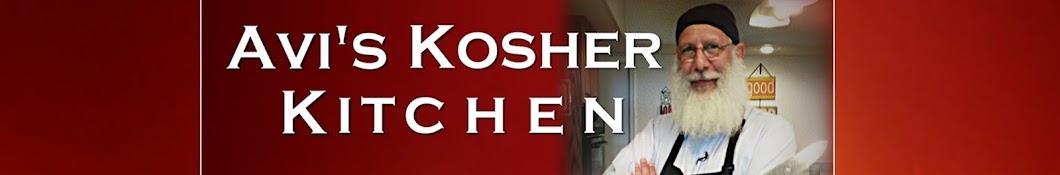 Avi's Kosher Kitchen Avatar de chaîne YouTube