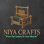 NIYA CRAFTS Official logo