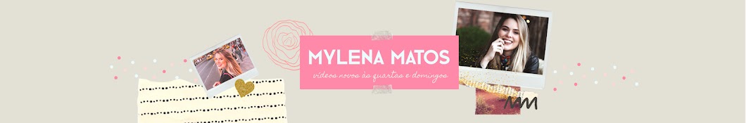 Mylena Matos YouTube kanalı avatarı