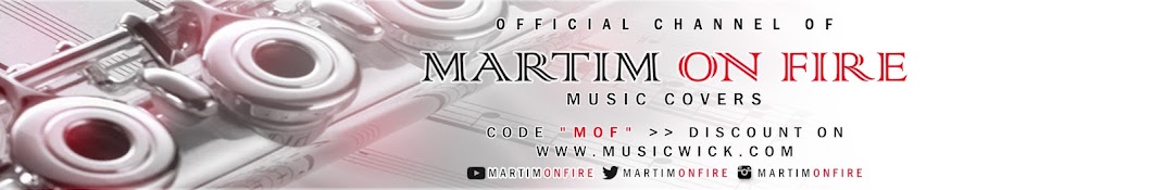 MartimOnFire Flute رمز قناة اليوتيوب