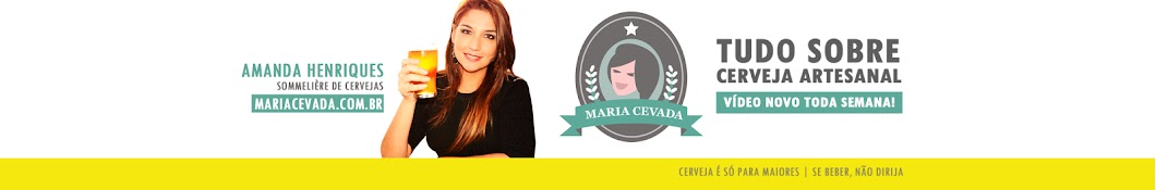Maria Cevada - Tudo sobre Cerveja Artesanal Avatar de canal de YouTube