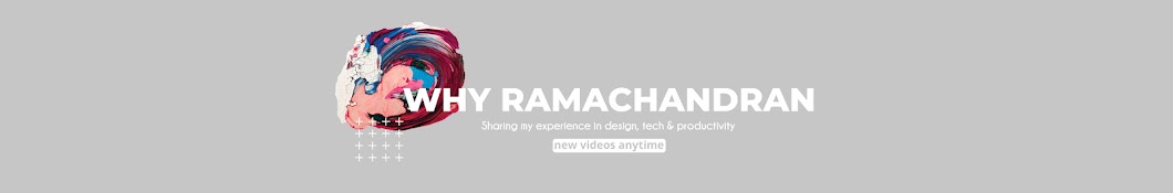 why RAMACHANDRAN YouTube channel avatar