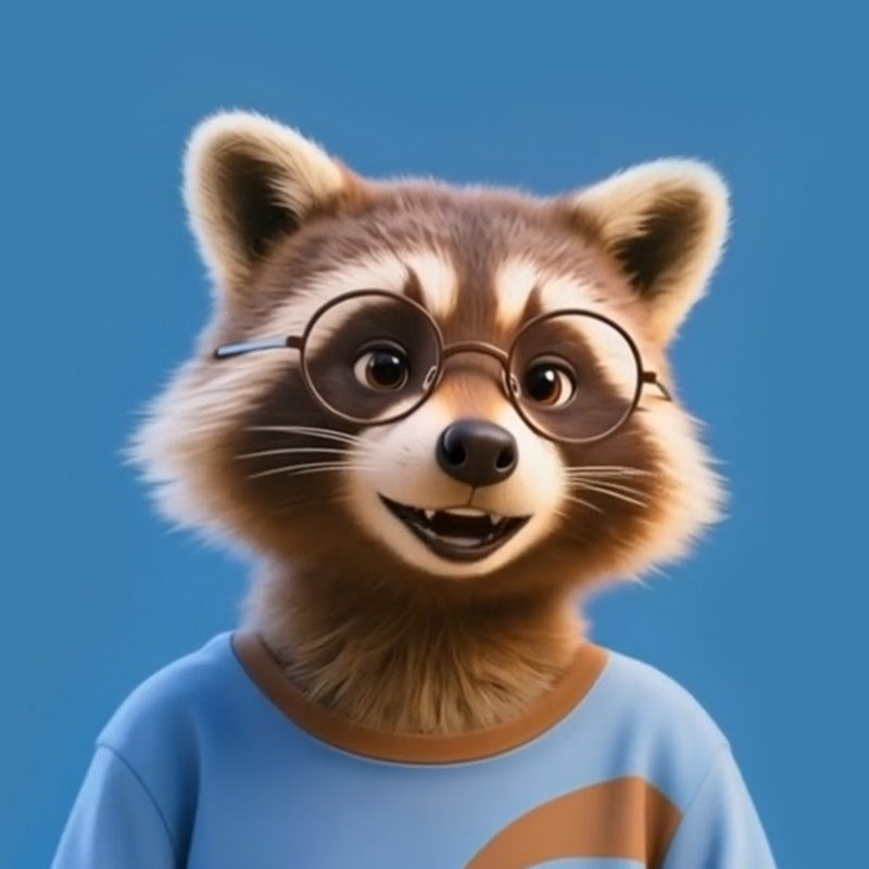 CuriousRaccoon⭐好奇狸猫说
