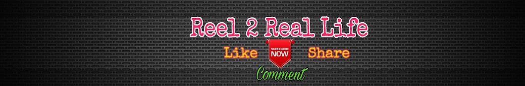Reel 2 Real Life رمز قناة اليوتيوب
