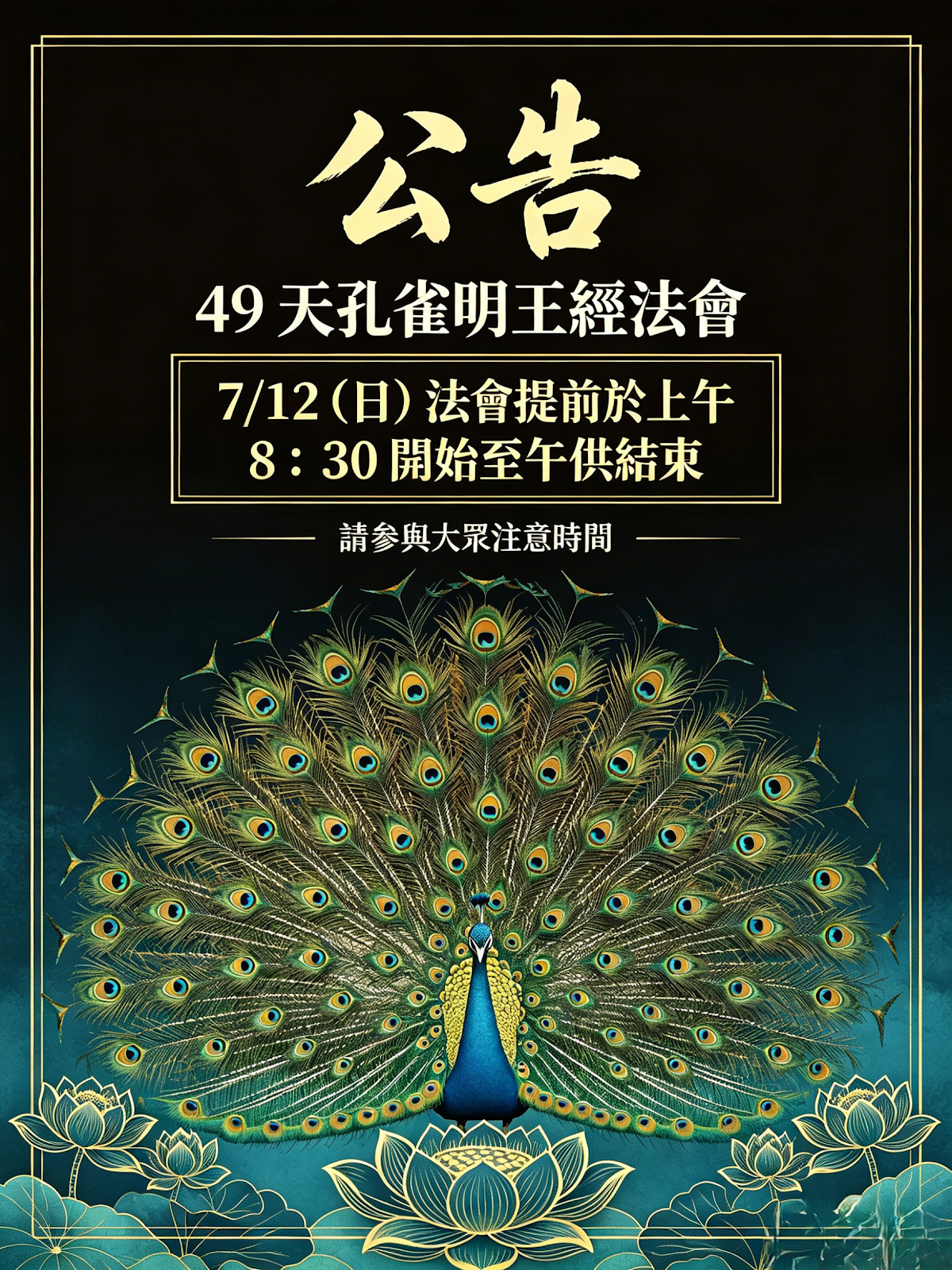古流修験 孔雀明王法(私記)/行者大菩薩法(私記) YouTube
