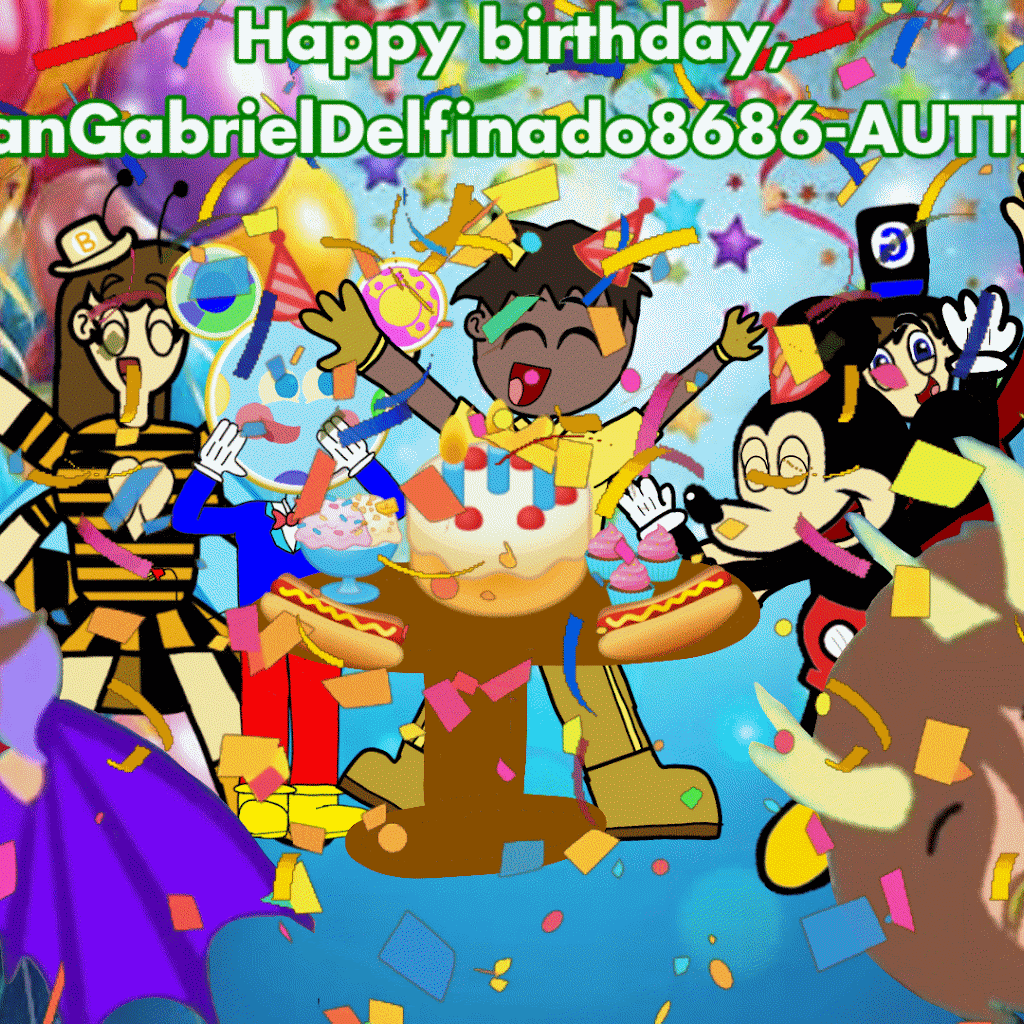 ミンハオ ユニバ ラキドロ HAPPY BIRTHDAY YouTube
