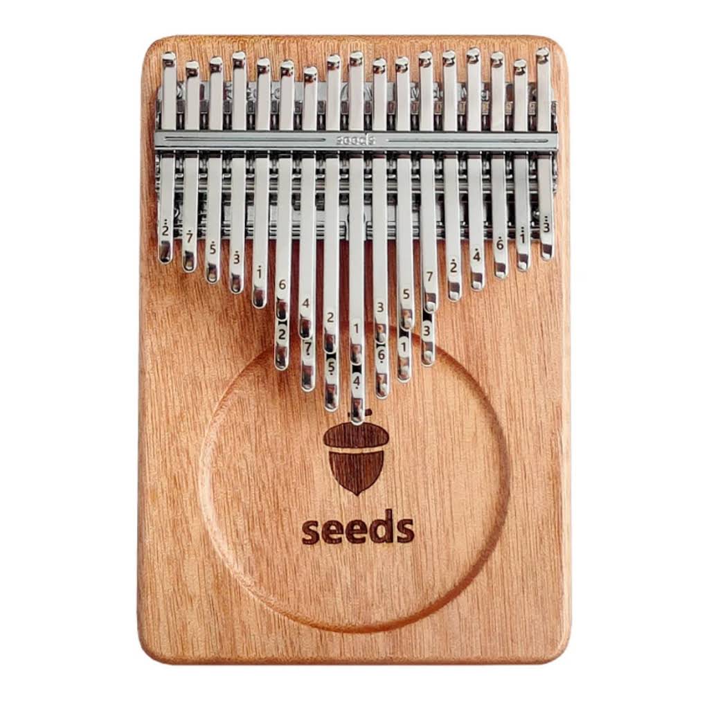 seeds カリンバ 34キー C調 YouTube