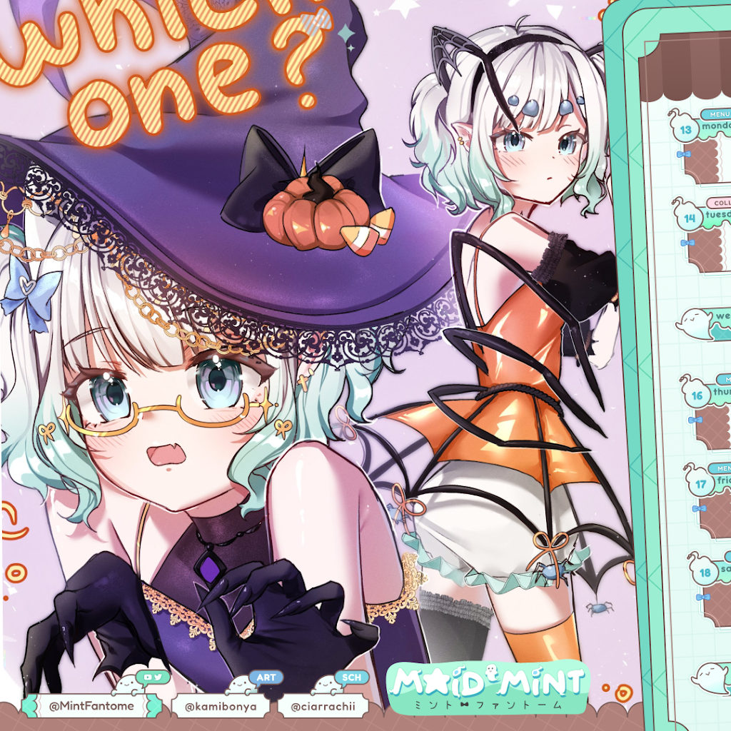 Maid Mint Ch. ミント・ファントーム - YouTube