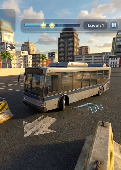 Bus Parking 3D — cover art