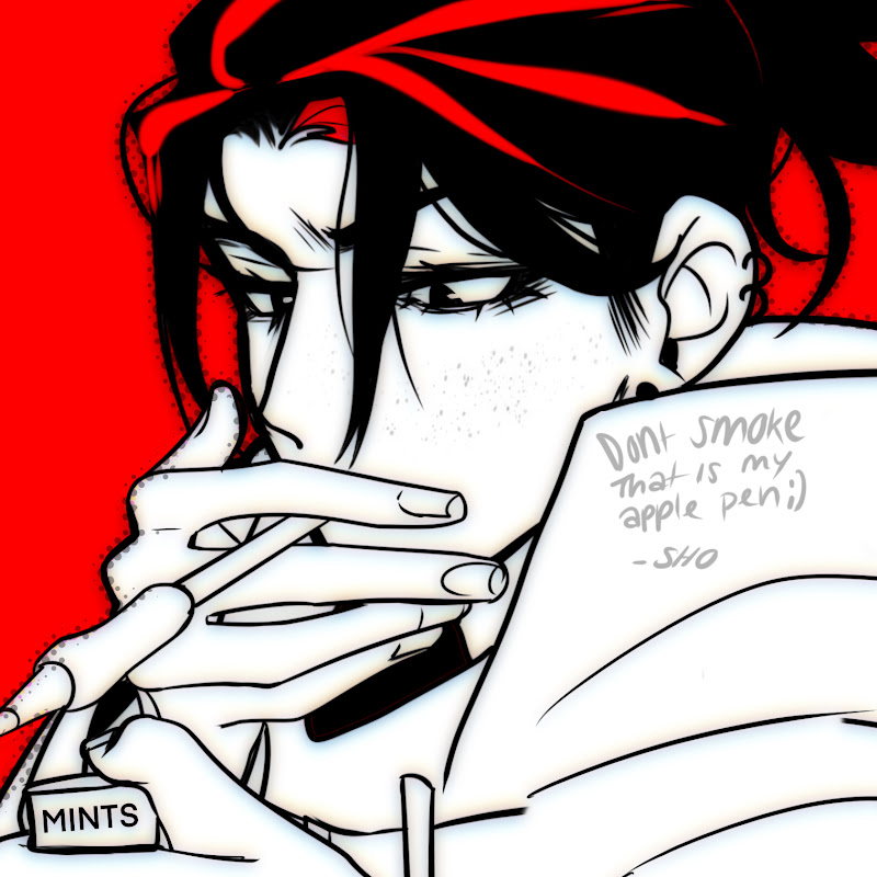 when the homies lowkey flirt with eachother #jjk #animation