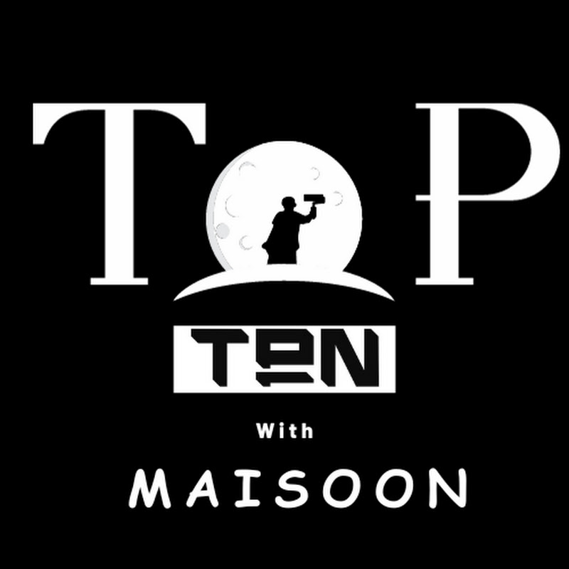 TOP 10 WITH MAISOON