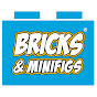 Bricks & Minifigs Grapevine logo