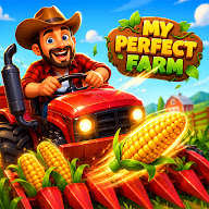 My Perfect Farm: Idle Tycoon icon
