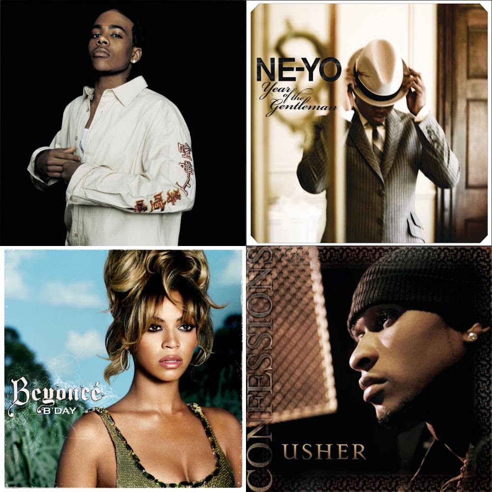 r&b playlist