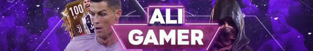 Ali gamer YouTube channel avatar
