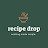 Recipe Drop