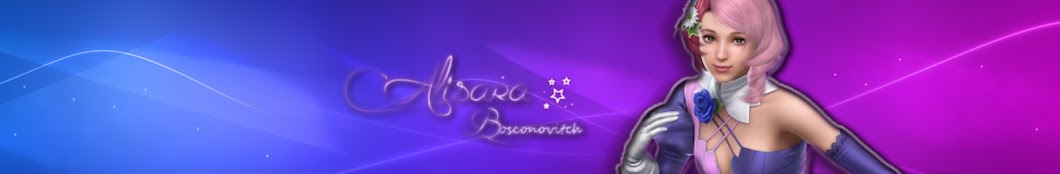 Alisara Bosconovitch رمز قناة اليوتيوب