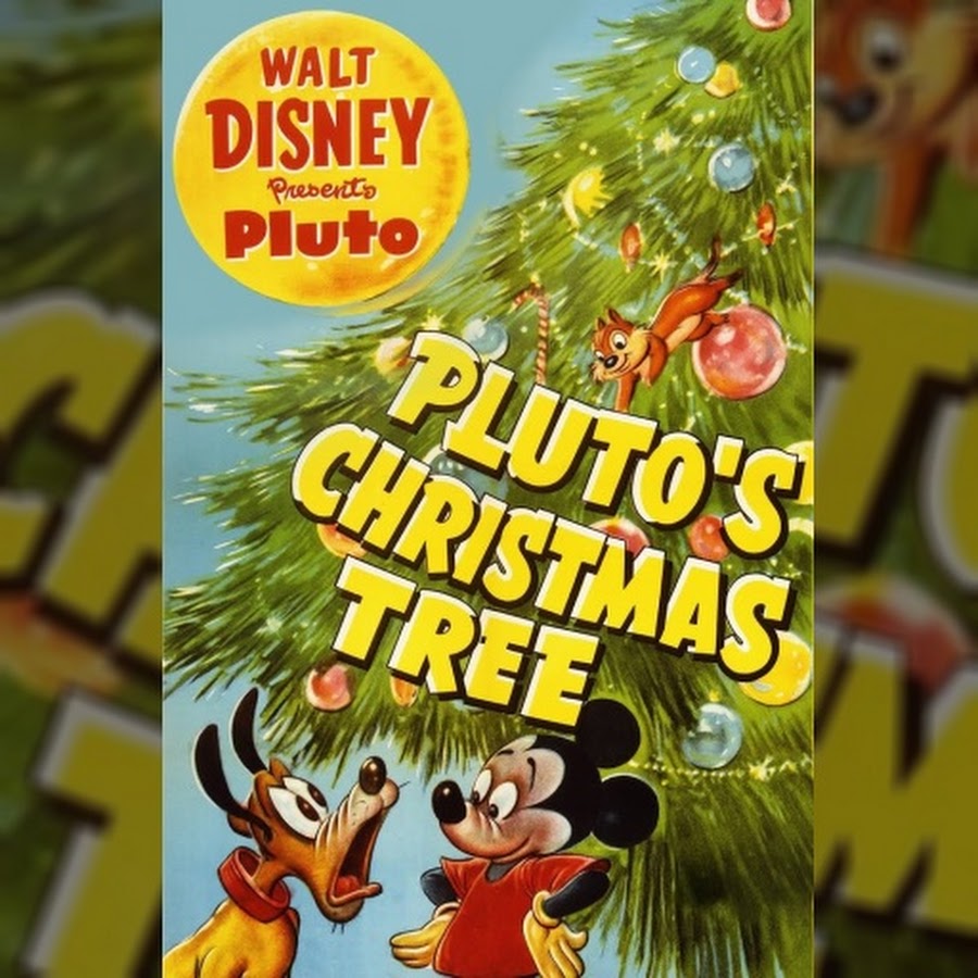 Pluto's Christmas Tree Topic YouTube