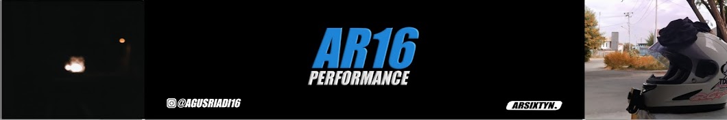 AR16 Performance Avatar de chaîne YouTube