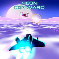 Neon Skyward: Plane Racer icon