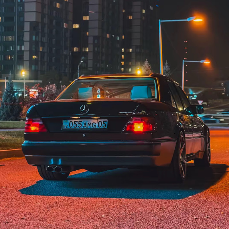 w124-E500 mercedes
