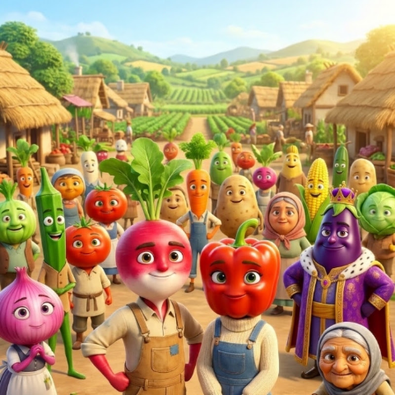 Veggie Tales Market