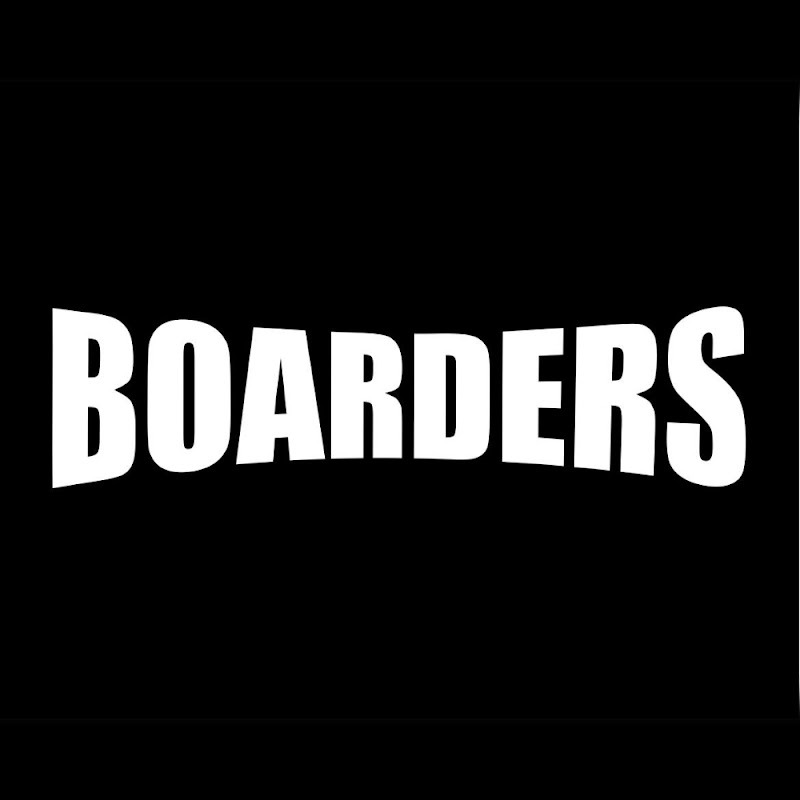 Boarders Skate Snow