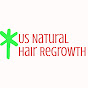 US Natural Hair Regrowth logo