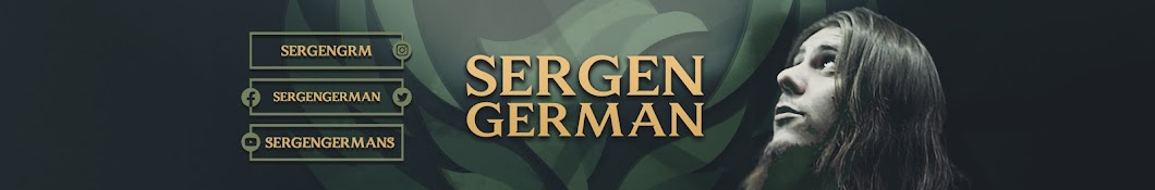 Sergen German YouTube kanalı avatarı