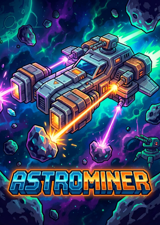 Astrominer — cover art