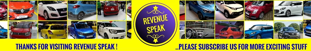 Revenue Speak Awatar kanału YouTube