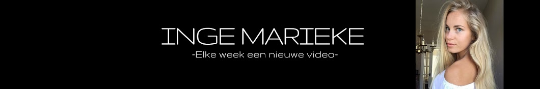 Inge Marieke Avatar canale YouTube 