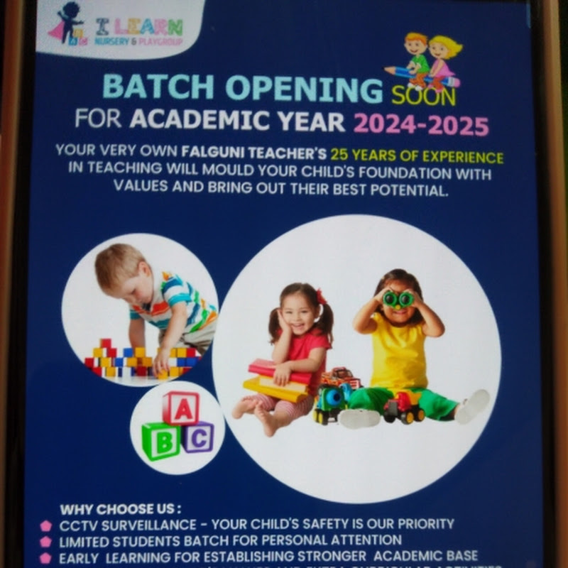 I Learn Playgroup and Nursery School 