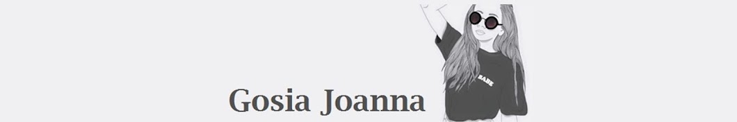 Gosia Joanna यूट्यूब चैनल अवतार