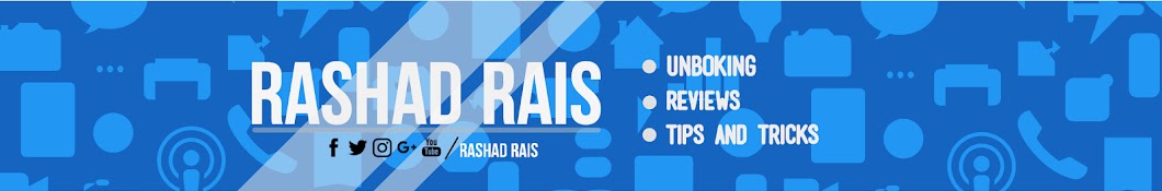 Rashad Rais Avatar canale YouTube 