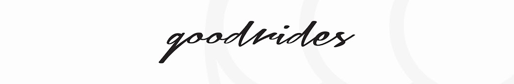 Goodrides YouTube channel avatar