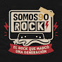 SOMOS 90 ROCK logo