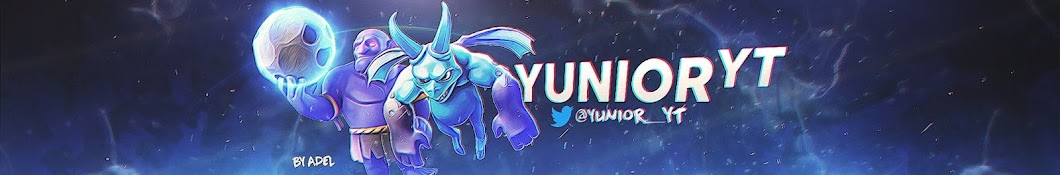 YuniorYT - Clash of Clans यूट्यूब चैनल अवतार