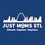 Just Moms STL logo