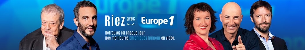 Europe 1 Humour YouTube kanalı avatarı