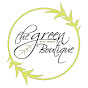 The Green Boutique Zero-Waste logo