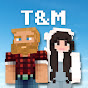T&M Minecraft logo