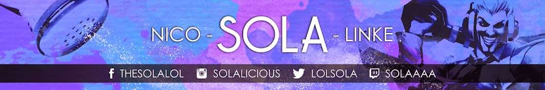 Sola YouTube channel avatar