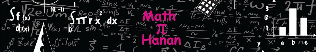 Math Pi Hanan رمز قناة اليوتيوب