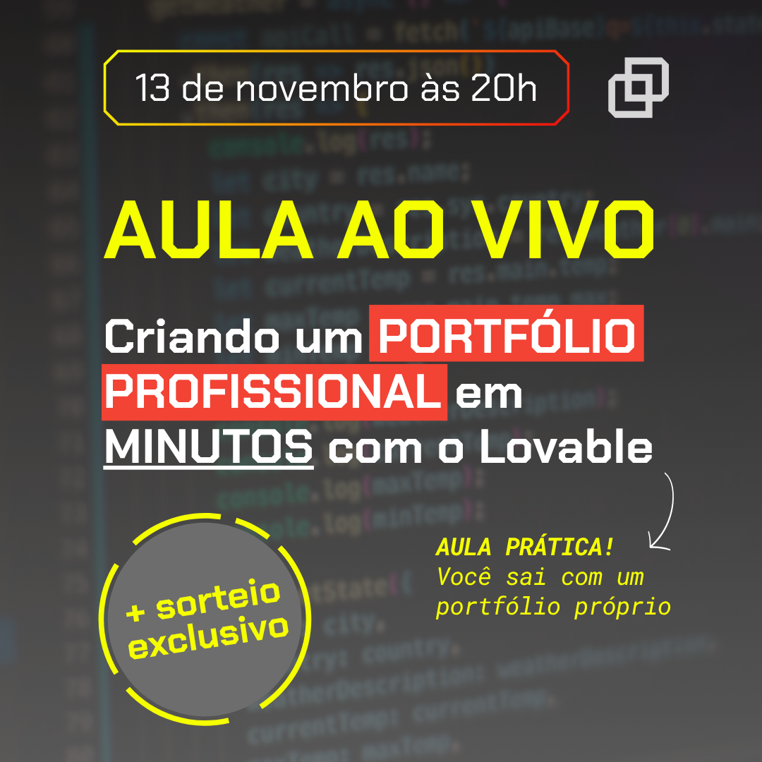 Post from Dev em Dobro LIVES | Programação