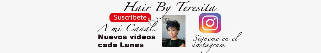 Hair by Teresita YouTube channel avatar