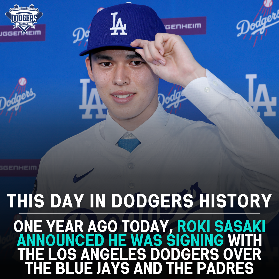 Post from Dodgers Nation