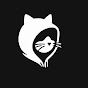 Funny cat logo